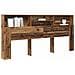 Testata del letto Legno vecchio 220 x 19 x 101.5 cm - Foto miniatura 3