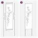 Pannello Decorativo da Giardino Altro Argento 32 x 140 cm - Foto miniatura 8