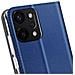 Smart Book Custodia A Libro Poket Flip Cover Case Per Oppo Reno14 5g Blu - Foto miniatura 8