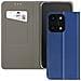 Smart Book Custodia A Libro Poket Flip Cover Case Per Oppo Reno14 5g Blu - Foto miniatura 10