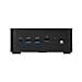 Mini PC Cubi NUC AI 1UMG-019BEU Barebone Intel Core Ultra 5 125H DDR5 RAM max 64GB HDD /SSD 6xUSB Wi-Fi 6E Nero - Foto miniatura 2