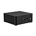 Mini PC Cubi NUC AI 1UMG-019BEU Barebone Intel Core Ultra 5 125H DDR5 RAM max 64GB HDD /SSD 6xUSB Wi-Fi 6E Nero - Foto miniatura 1