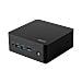 Mini PC Cubi NUC AI 1UMG-019BEU Barebone Intel Core Ultra 5 125H DDR5 RAM max 64GB HDD /SSD 6xUSB Wi-Fi 6E Nero - Foto miniatura 4
