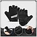 Guanti Da Ciclismo Outdoor - Assorbimento Urti, Traspiranti, Mezze Dita  L - Foto miniatura 5