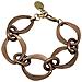 Bracciale O-link Placcato Bronzo - Foto miniatura 1
