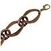 Bracciale O-link Placcato Bronzo - Foto miniatura 2