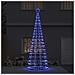 Albero di Natale LED con 800 LED con supporto Blu 400 cm Ferro - Foto miniatura 3