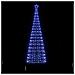 Albero di Natale LED con 800 LED con supporto Blu 400 cm Ferro - Foto miniatura 4