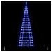 Albero di Natale LED con 800 LED con supporto Blu 400 cm Ferro - Foto miniatura 5