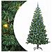 Albero di Natale con 300 LED con supporto Verde 240 cm PVC - Foto miniatura 1