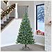 Albero di Natale con 300 LED con supporto Verde 240 cm PVC - Foto miniatura 2