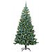 Albero di Natale con 300 LED con supporto Verde 240 cm PVC - Foto miniatura 3