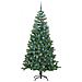 Albero di Natale con 300 LED con supporto Verde 240 cm PVC - Foto miniatura 4