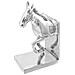Fermalibri 2 pcs Argento 11 x 14 x 25 cm Alluminio - Foto miniatura 1