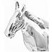 Fermalibri 2 pcs Argento 11 x 14 x 25 cm Alluminio - Foto miniatura 7