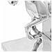 Fermalibri 2 pcs Argento 11 x 14 x 25 cm Alluminio - Foto miniatura 8