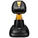 NuScan 4100B Lettore di codici a barre portatile 1D CCD Nero, Giallo - Foto miniatura 4