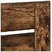 Testiera con testiera Rovere fumé 120 cm Legno multistrato - Foto miniatura 8
