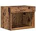Mobiletti TV da Parete 4 pcs Rovere artigianale 40 x 30 x 30 cm - Foto miniatura 7