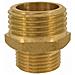 Raccordo Ottone Ridotto  Nipplo Doppio  Filettato 1 1/2  Ag X 2  Ag - Foto miniatura 1