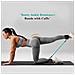 Set Di Bande Di Resistenza - 3 Bande Tpe Con Cavigliere Rosa E Bande Elastiche Per Allenamento Dei Glutei - Foto miniatura 2