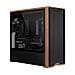 Lancool LAN217X computer case Midi Tower Nero, Legno - Foto miniatura 2