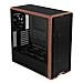 Lancool LAN217X computer case Midi Tower Nero, Legno - Foto miniatura 3