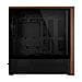 Lancool LAN217X computer case Midi Tower Nero, Legno - Foto miniatura 5