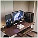 Lancool LAN217X computer case Midi Tower Nero, Legno - Foto miniatura 8