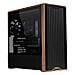 Lancool LAN217X computer case Midi Tower Nero, Legno - Foto miniatura 12