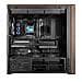 Lancool LAN217X computer case Midi Tower Nero, Legno - Foto miniatura 13