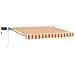 Cornice per Tenda Manuale con LED 3 x 2 m - Foto miniatura 1