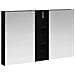 Set di Armadi da Bagno con porta 3 pcs 100 x 10,5 x 60,5 cm - Foto miniatura 1