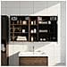 Set di Armadi da Bagno con porta 3 pcs 100 x 10,5 x 60,5 cm - Foto miniatura 2