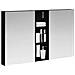 Set di Armadi da Bagno con porta 3 pcs 100 x 10,5 x 60,5 cm - Foto miniatura 3