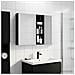 Set di Armadi da Bagno con porta 3 pcs 100 x 10,5 x 60,5 cm - Foto miniatura 4