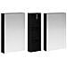 Set di Armadi da Bagno con porta 3 pcs 100 x 10,5 x 60,5 cm - Foto miniatura 5