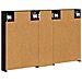 Set di Armadi da Bagno con porta 3 pcs 100 x 10,5 x 60,5 cm - Foto miniatura 9