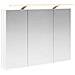Mobiletto per specchio da bagno Bianco 100 x 14,5 x 70 cm - Foto miniatura 1