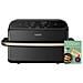 Dual Blaze Twinfry Singolo 8,6 L Indipendente 2700 W Friggitrice ad aria calda Nero - Foto miniatura 2
