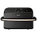 Dual Blaze Twinfry Singolo 8,6 L Indipendente 2700 W Friggitrice ad aria calda Nero - Foto miniatura 1