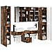Set di mobili per il bagno 6 pcs Rovere Fumo - Foto miniatura 3