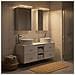 Set di mobili per il bagno 5 pcs Bianco - Foto miniatura 4