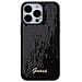 Guess Sequin Script Metal Per Iphone 15 Pro Max - Colore Nero - Foto miniatura 1