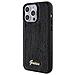 Guess Sequin Script Metal Per Iphone 15 Pro Max - Colore Nero - Foto miniatura 2