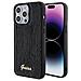 Guess Sequin Script Metal Per Iphone 15 Pro Max - Colore Nero - Foto miniatura 3