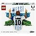Editions 43018 Lionel Messi - Celebrazione, Wall Art 3D Fai da Te, Decorazione da Parete, Regalo a Tema Calcio da 14+ - Foto miniatura 1