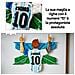Editions 43018 Lionel Messi - Celebrazione, Wall Art 3D Fai da Te, Decorazione da Parete, Regalo a Tema Calcio da 14+ - Foto miniatura 6