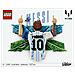 Editions 43018 Lionel Messi - Celebrazione, Wall Art 3D Fai da Te, Decorazione da Parete, Regalo a Tema Calcio da 14+ - Foto miniatura 10
