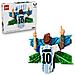 Editions 43018 Lionel Messi - Celebrazione, Wall Art 3D Fai da Te, Decorazione da Parete, Regalo a Tema Calcio da 14+ - Foto miniatura 16